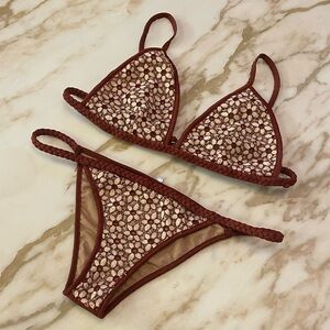 For Love & Lemons La Samba braided bikini